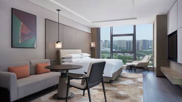 1 Schlafzimmer, hochwertige Bettwaren, Daunenbettdecken