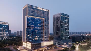 Vue depuis l’hébergement