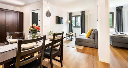 Urban Apartment with 2 Bedrooms