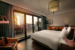 Du LAC Sunset Terrace Suite | Pemandangan bandar