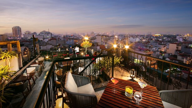 Takterrasse