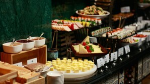 Frokostbuffé er inkludert hver dag