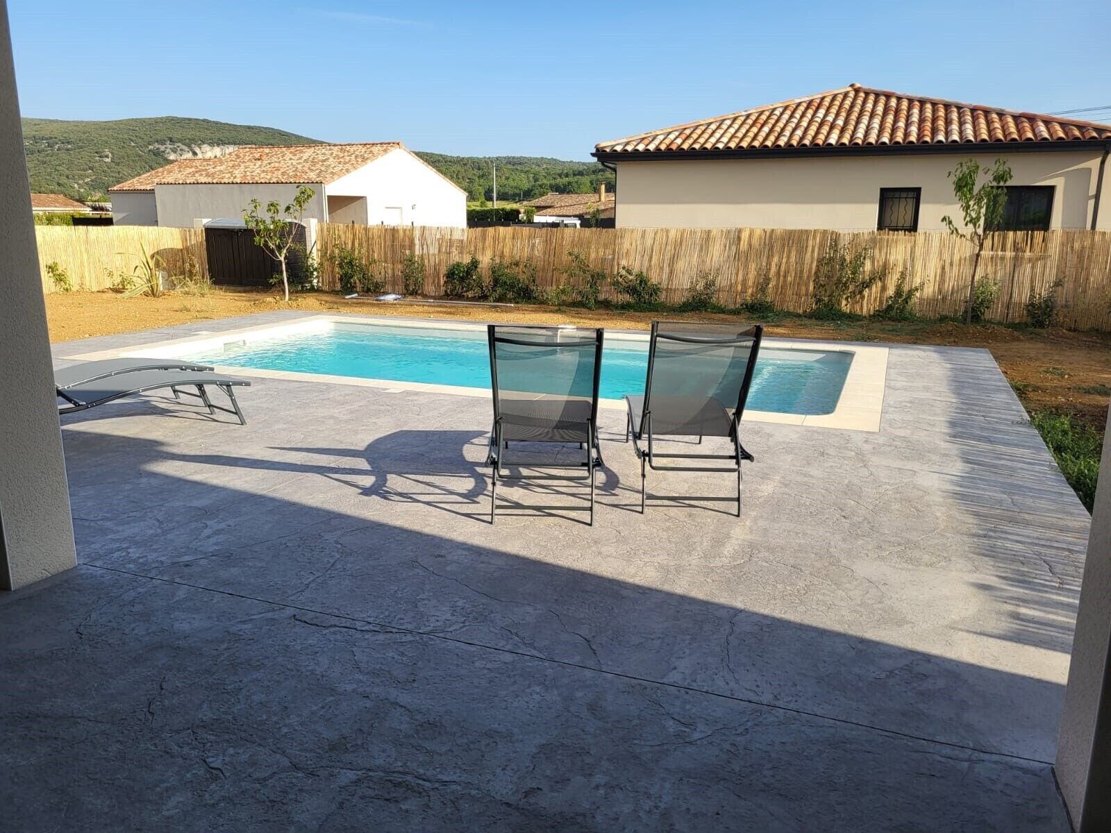 Piscine extérieure