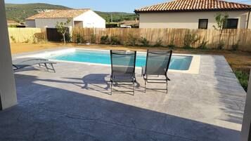 Piscine extérieure