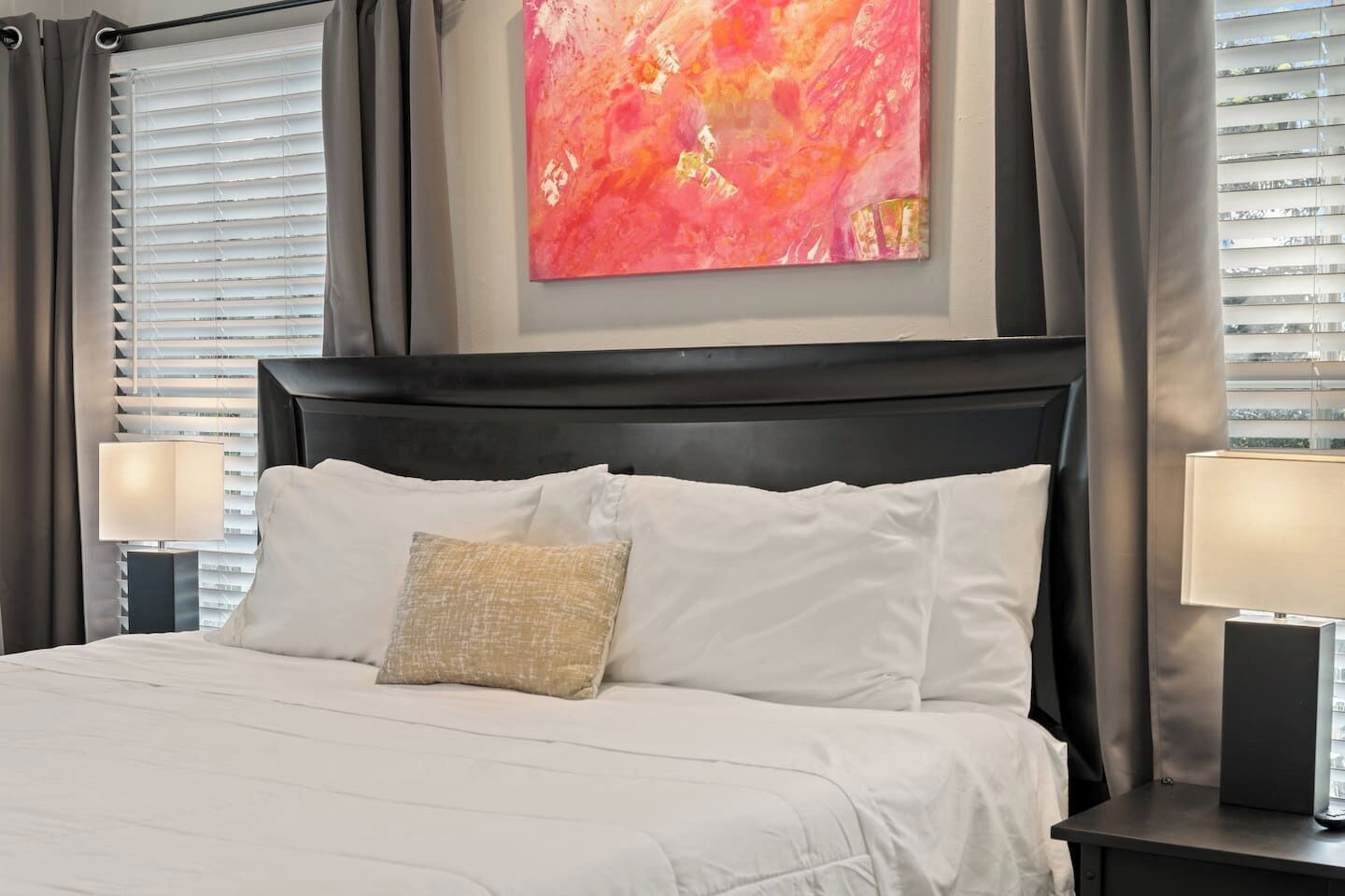 1 多间卧室、熨斗/熨衣板、旅行婴儿床、WiFi