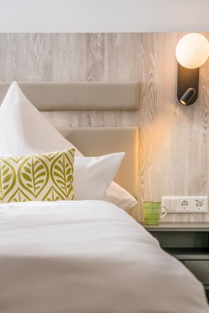 Literie de qualité supérieure, coffres-forts dans les chambres