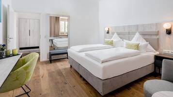 Habitación doble superior, para no fumadores | 1 habitación y ropa de cama de alta calidad
