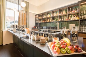 Free daily buffet breakfast - Parkhotel Wangerooge (Wangerooge)