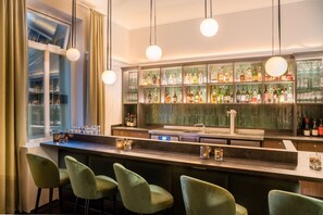 Bar (in der Unterkunft)