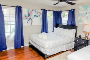 1 Schlafzimmer, Schreibtisch, Bügeleisen/Bügelbrett, WLAN