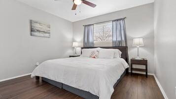 1 bedroom, iron/ironing board, WiFi, bed sheets