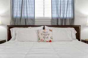 1 chambre, fer et planche Ă repasser, Wi-Fi, draps fournis