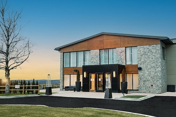 Fachada del alojamiento