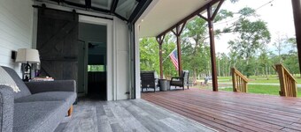 Modern Shipping Container Cabin