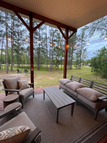 Shipping Container Cabin Couples Paradise!