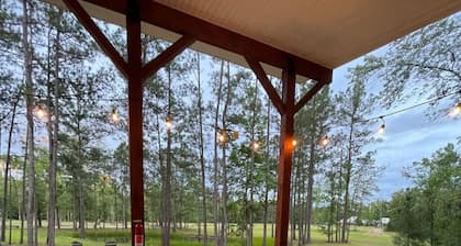 Shipping Container Cabin Couples Paradise!