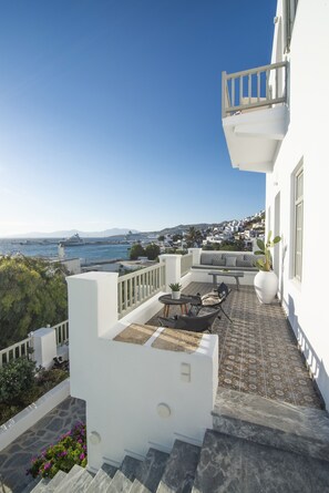 Terrace/patio - Pietra Bianca 1891 Suites Mykonos (Mykonos)