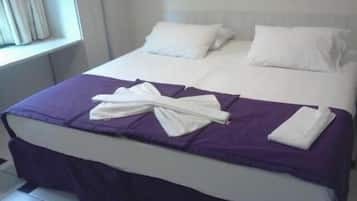 1 kamar tidur, minibar, Wi-Fi gratis, dan seprai linen