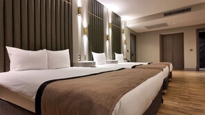 Superior Room | Premium bedding, desk, laptop workspace, soundproofing