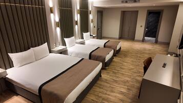 Quarto superior | 1 quarto, roupas de cama premium, escrivaninha