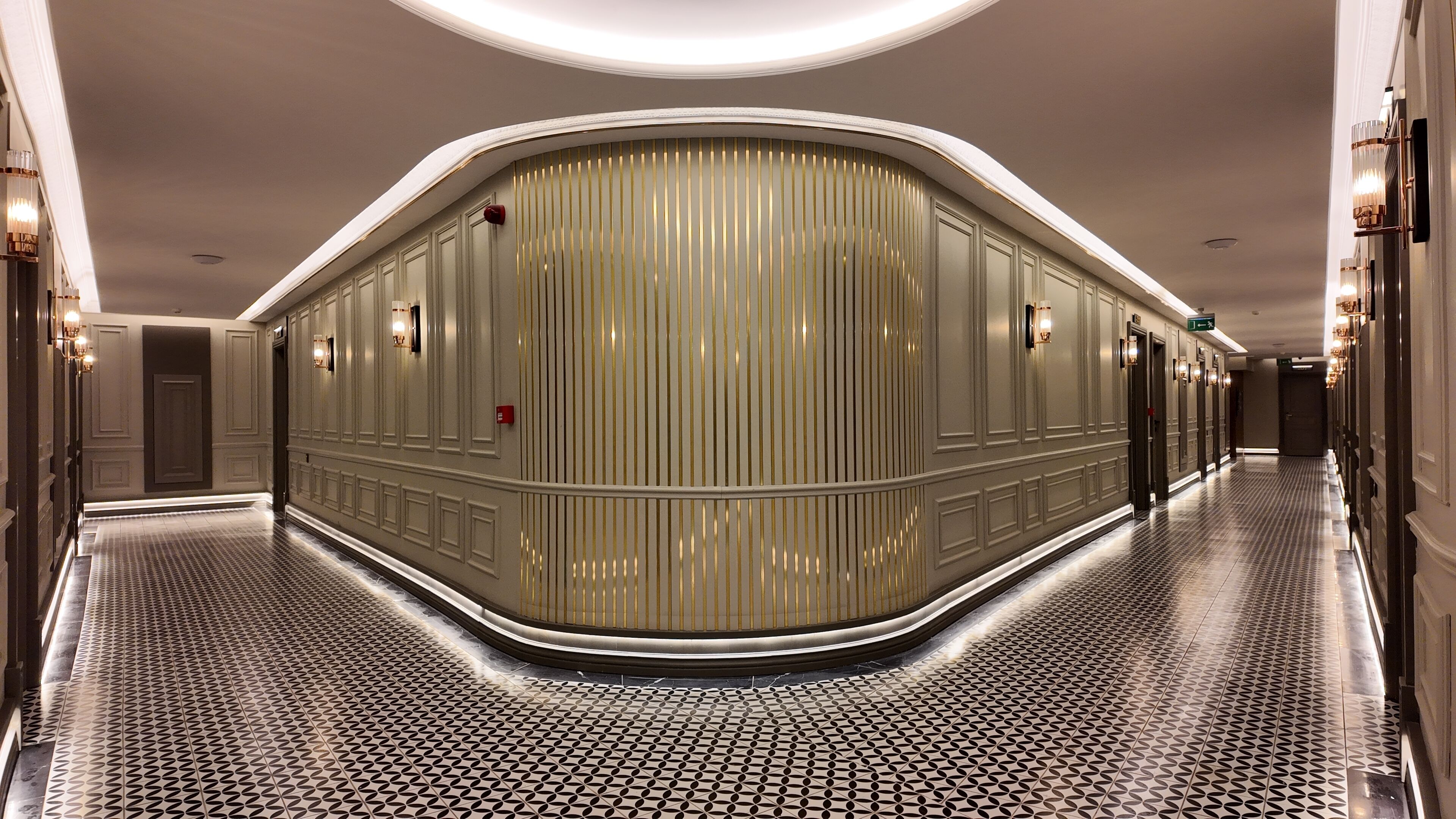 Mặt tiền nơi lưu trú