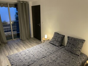 2 bedrooms, free WiFi