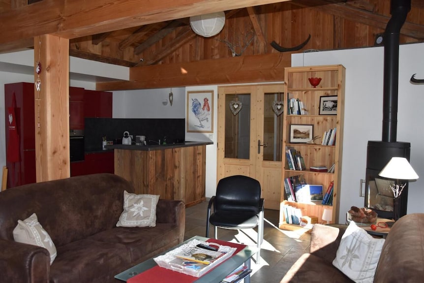 Chalet, Terrasse, Cheminée Ou Poêle à Bois, Télévision, 160m², Pralognan-la-vanoise - Pralognan-la-Vanoise