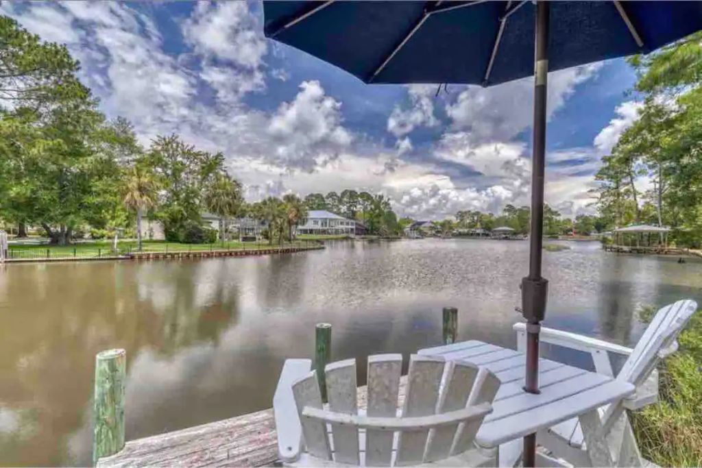 Terrein van de accommodatie