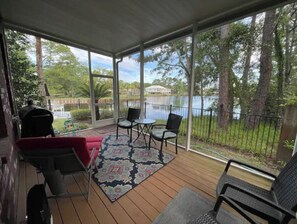 Terrasse/gårdhave