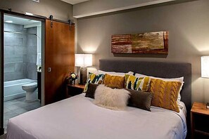 1 soverom, wi-fi og sengetøy