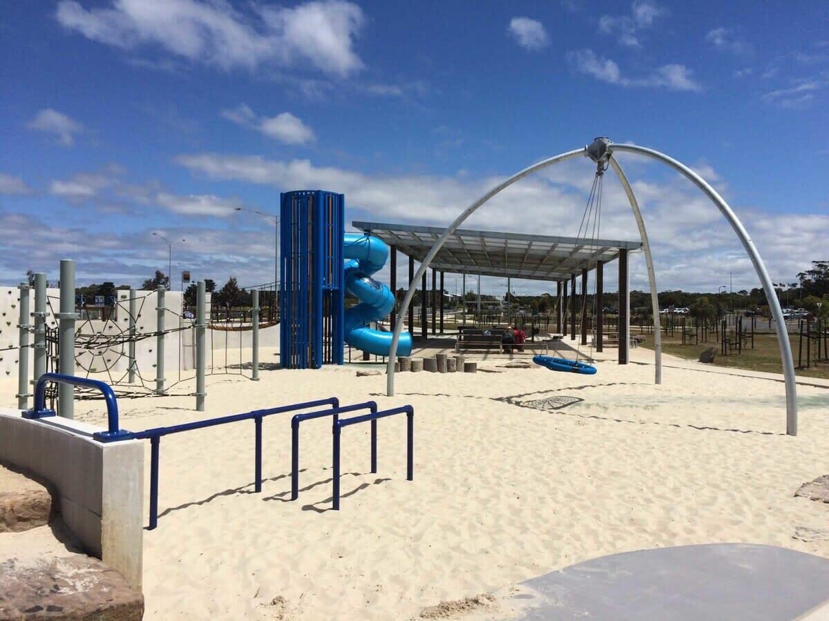 Children’s area