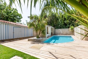 UppvÀrmd pool