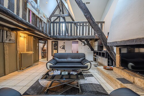 L'Aramis - Grand duplex Port & Vieille Ville