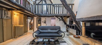 L'Aramis - Grand duplex Port & Vieille Ville