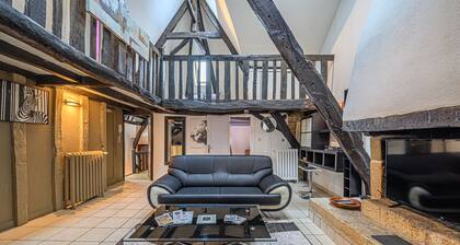 L'Aramis - Grand duplex Port & Vieille Ville