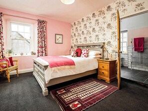 1 Schlafzimmer, kostenloses WLAN, Bettwäsche