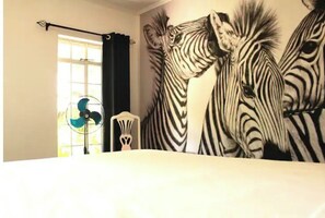 1 bedroom, free WiFi, bed sheets