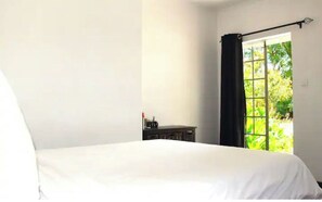 1 makuuhuone, ilmainen Wi-Fi, vuodevaatteet