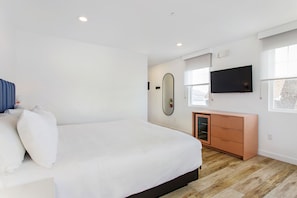 Habitación doble superior | Cortinas opacas, tabla de planchar con plancha, wifi gratis