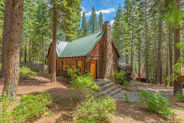 Cottage in the Woods