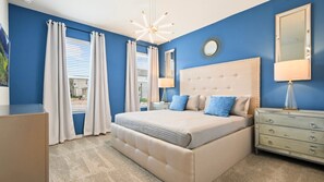 7 bedrooms, iron/ironing board, WiFi, bed sheets - Mickey, Minions, & Poolside Family Getaway (Kissimmee)