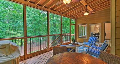 Lakefront family home w/ private 2-story dock & NEW outdoor deck for dining!