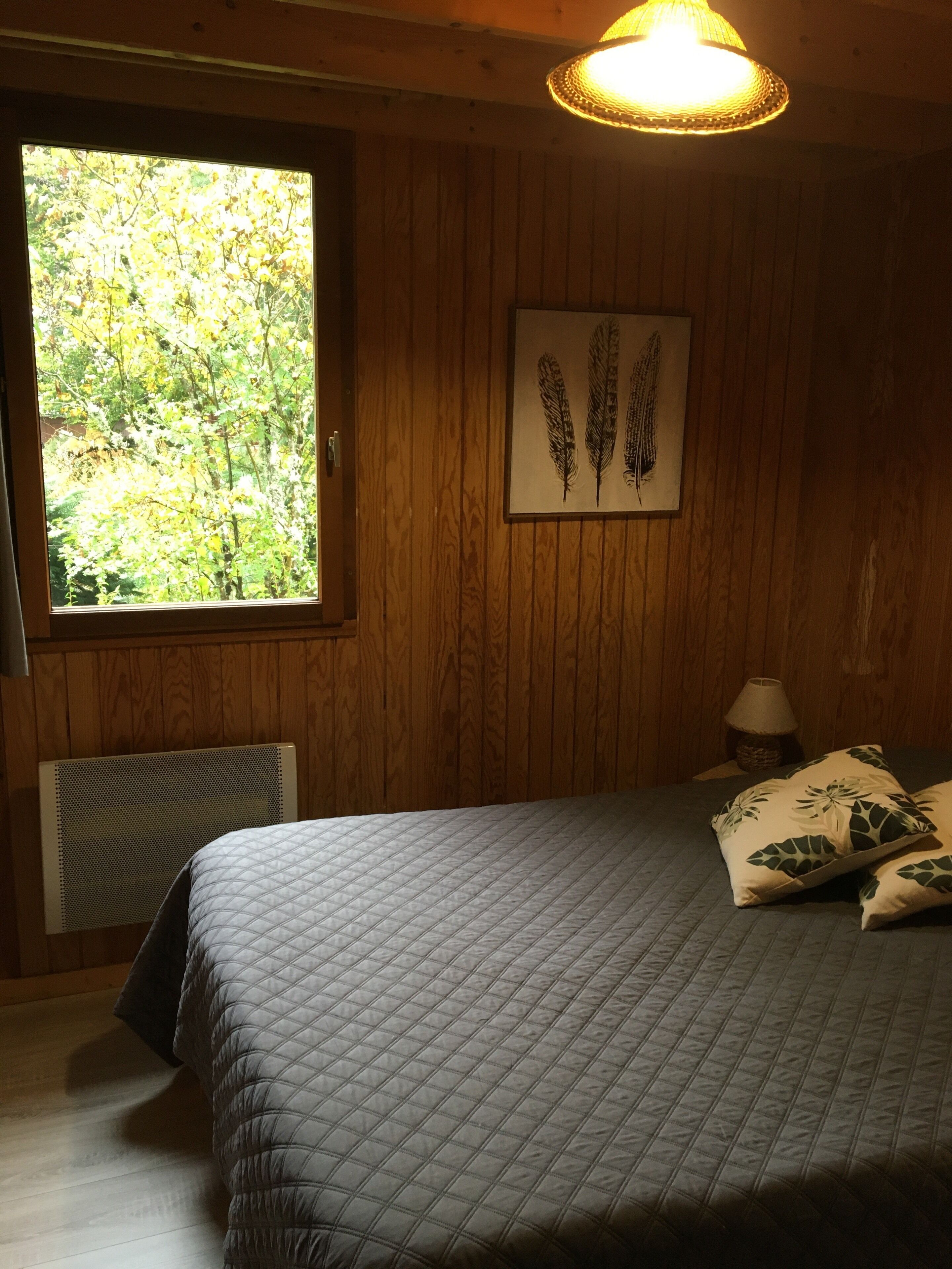 3 slaapkamers, een strijkplank/strijkijzer, gratis wifi