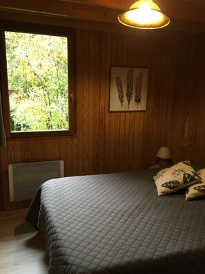 3 soverom, strykejern/-brett og wi-fi (inkludert)