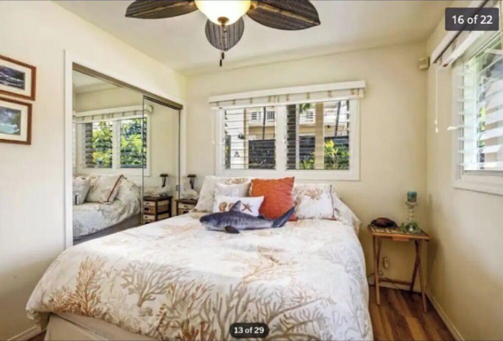 3 bedrooms, in-room safe, iron/ironing board, WiFi