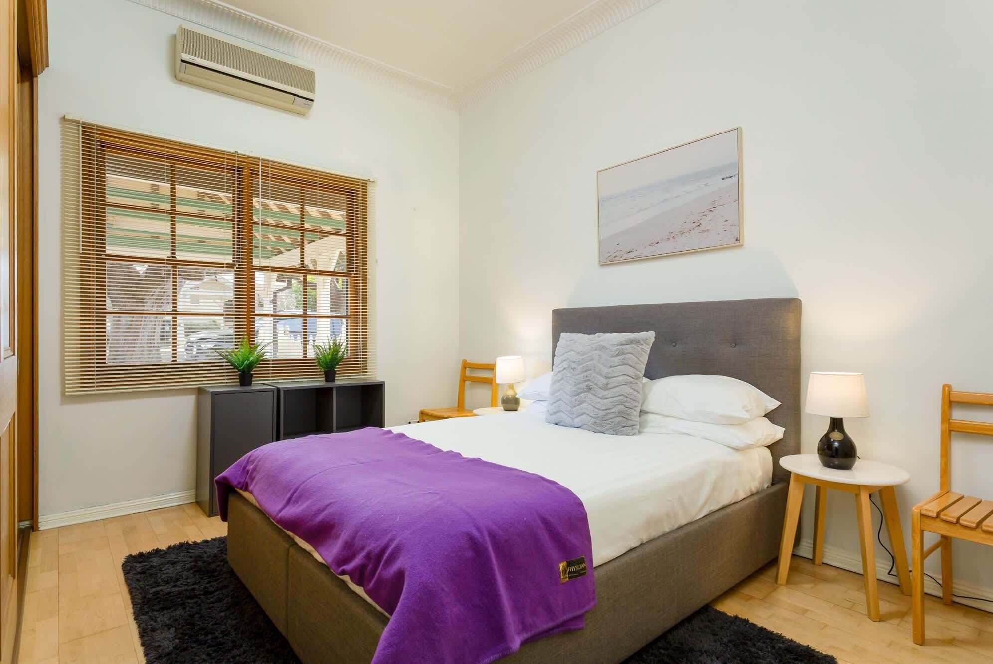 3 bedrooms, desk, iron/ironing board, WiFi