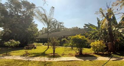 Zebras Dazzle B&B | Van Gogh twin-room