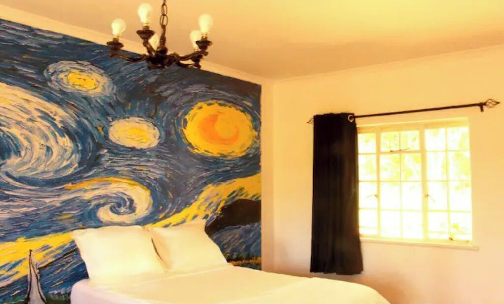 1 dormitorio, tabla de planchar con plancha, wifi gratis y ropa de cama