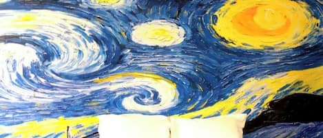 1 chambre, fer et planche Ă repasser, Wi-Fi gratuit, draps fournis