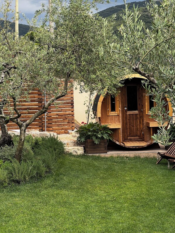 Turkish bath/hammam